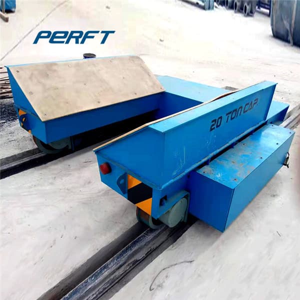 Coil Transfer Trolley With End Stops 200 Ton